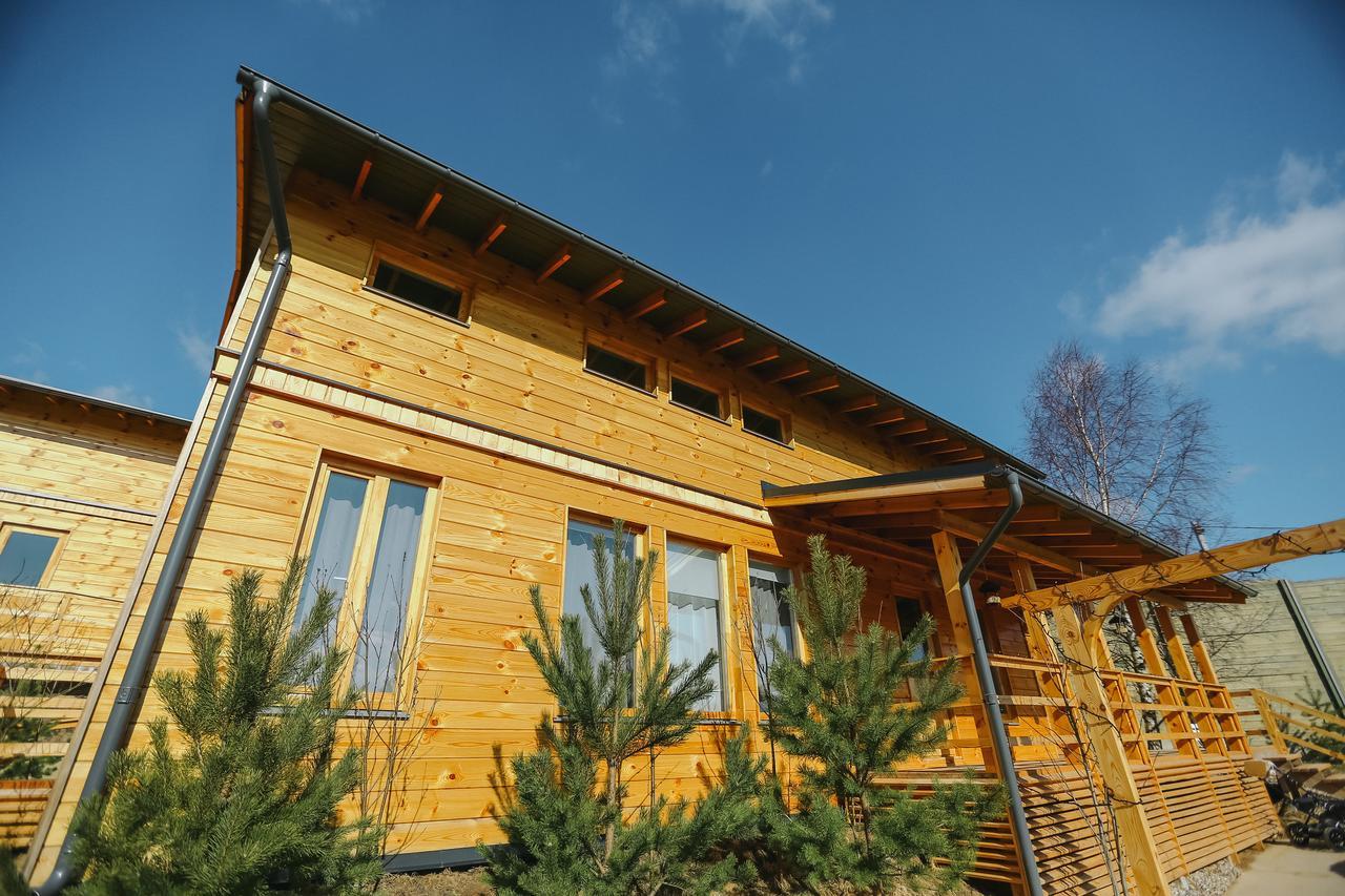 Chalet By Skokovo Park Villa Suponevo  Exterior photo